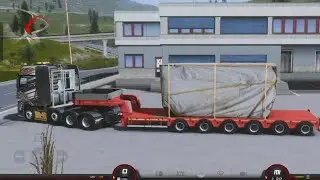 Extremely Twisty Mountain Roads Of Gotthard Pass ⛰️🚛⚠️ (TOE3) Gameplay