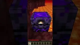 How Respawn Anchors Work 2.0 #minecraft  #tutorial