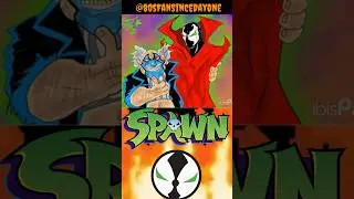 Spawn and Violator! #toddmcfarlane #spawn #imagecomics #shortsfeed #art #fanart #digitalart #fyp