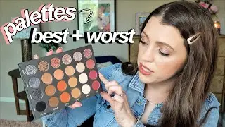 My Eyeshadow Palettes // Best + Worst, Which are Overrated, Underrated, Cheapest, Most Used