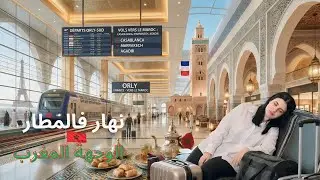 سفرية طويلة ✈️: 24 ساعة ديال التعب😮‍💨 حتى وصلت للمغرب 🏜️🕌