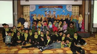 WISUDA SALMAN AL FARISI ANGKATAN 11 - 03 JUNI 2018