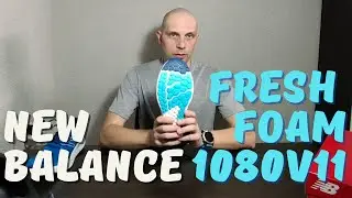 Unpacking New Balance Fresh FoamX 1080V11 / Run&Roll