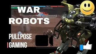 WAR ROBOTS! FIRST FIGHT! PIXONIC GAME! GAMEPLAY (Part 1)