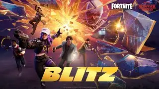 Je Découvre Blitz Royal : le Monde à l'envers sur Fortnite !!