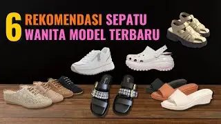 6 Rekomendasi Sepatu Wanita Model Terbaru