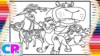 The Lion Guard Coloring Pages/Coloring of Kion/Kovan & Electro-Light - Skyline [NCS Release]