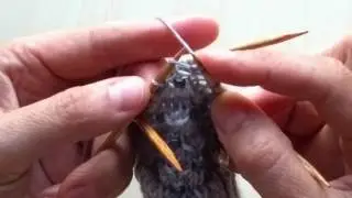 Kyok (knit, yo, knit: into one stitch) - OwlCat Designs Knitting tutorials