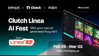 Clutch Linea AI Fest | Claim 150 LXP