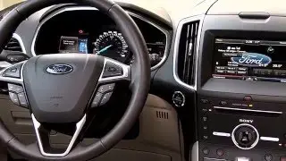 SuperOtomotif- 2016 Ford Edge Interior Exterior Review