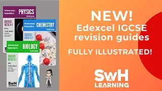 NEW Edexcel IGCSE Perfect Answer Revision Guides! | Fully Illustrated | From SwH Learning