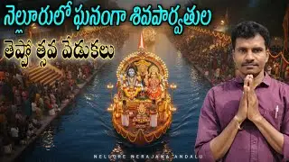 Teppotsavam Vedukalu in Nellore | Kanuma Festival Celebrations |