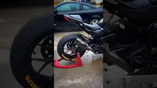 M4 Exhaust on Drag Racing Suzuki GSXR 1000R Decat | Pure Exhaust Sound #suzukigsxr1000r #gsxr1000r