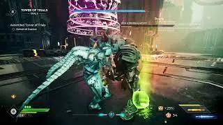 Godfall: Challenger Edition PS4 Pro - Ascended Tower of Trials