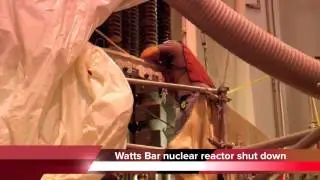 Watts Bar Nuclear Plant shut down - problem near reactor