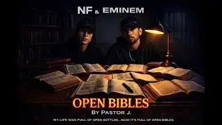 Pastor J. ft. NF & Eminem - Open Bibles #jesus #eminem #nfrealmusic #gospel #rap #bible #song #faith
