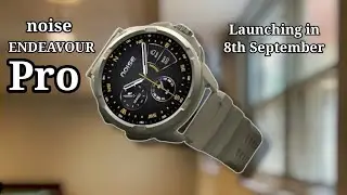 Noise Endeavour Pro Smartwatch!@pratidintechnology