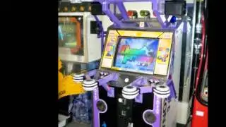 Dance Maniax Music arcade video game machine