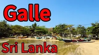 Galle 2025 - Sri Lanka - Plage et pêcheurs Partie 1