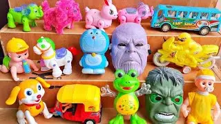 Kids cartoon video|| rabbit rickshaw dog kids horse elephant Bus|| kids cartoon video 