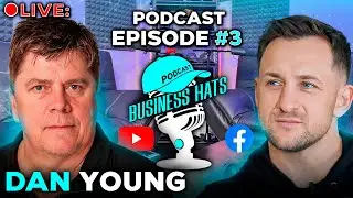 How to Build a Lead Generating Roofing Brand / Business Hats episode #3: Dan Young