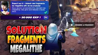 *BUG* Comment Terminer Qu&ecirc;te R&eacute;cup&eacute;rer les FRAGMENTS DE MEGALITHE sur Fortnite Super