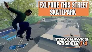 JUBILEE SKATEPARK in Tony Hawk's Pro Skater 3+4 - CREATE-A-PARK