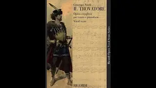 Verdi:   Il Trovatore -  Non son tuo figlio?... Mal reggendo  -  N. Greco, J. Bjoerling (live, 1941)