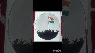 republic day drawing Indian flag#shorts#youtubeshorts#viral#india#republicday#flagdrawing#drawing