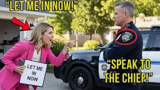 HOA Karen Fakes a 911 Emergency to Enter My Garage &mdash; I&rsquo;m the Police Chief and I'm Waiting fo