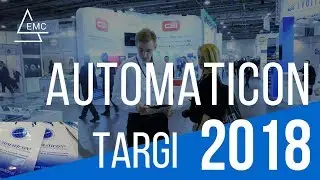 Targi Automaticon 2018 relacja - spotkanie branżowe automatyki i robotyki