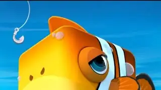 Fishing Cube:Memancing Ikan Kubus