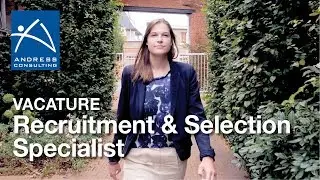 Vacature: Recruitment & Selection Specialist bij Andress Consulting