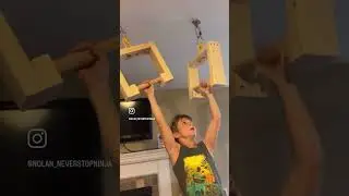 Squeaky pegs! From the tea kettles to the floating monkey bars!