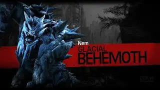 EVOLVE STAGE 2 - GLACIAL BEHEMOTH GAMEPLAY #3 (No Commentary)