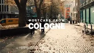 Postcard from Cologne 🇩🇪 | Cinematic Travel Diary