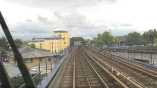 Poplar to Westferry on the DLR