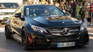 PRIOR-DESIGN PD65CC WB MERCEDES-BENZ C63 S AMG W205  | 2021 4K