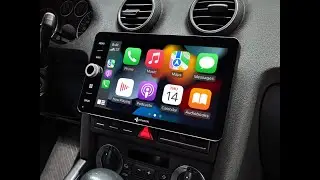 Audi A3  Dynavin Android radio 2003-2013