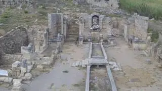 PERGE - Hadrian's Nymphaeum