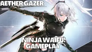Aethar Gazer - Kuninotokotachi Gameplay (iOS, Android)