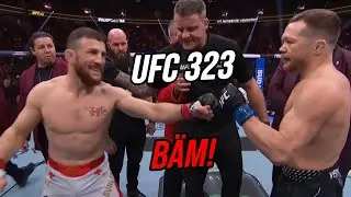 UFC 323 🥊 Merab Dvalishvili gegen Petr Yan 🩺🔍 Meine ANALYSE zur Card!