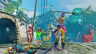 SFV AE | Katt Falke Costume Extra Battle Week 4