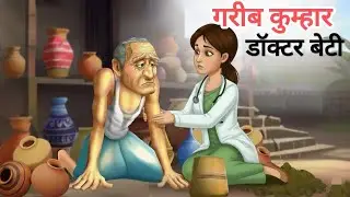 गरीब कुम्हार और डॉक्टर बेटी |GARIB KUMHAR AUR DOCTOR BETI | HINDI STORY | moral stories