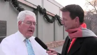 Mormon man talks about Jesus being the Literal Son of God and his brother