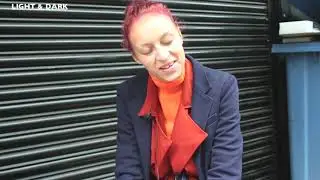 Light And Dark | Interview girl living on the streets of London at  the age of 6 ANNA