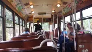 Baltimore streetcar museum 6119