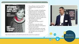 PHARMAC seminar: HIV update. 6a. Biopharmacological prevention of HIV, - TasP, PEP and PrEP