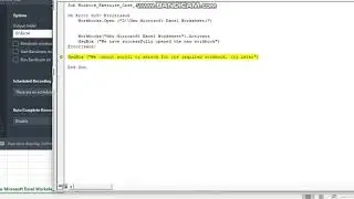 Workbook Error Handling code.