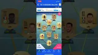 FIFA 19 Headliner Challenge Sbc Premium Pack